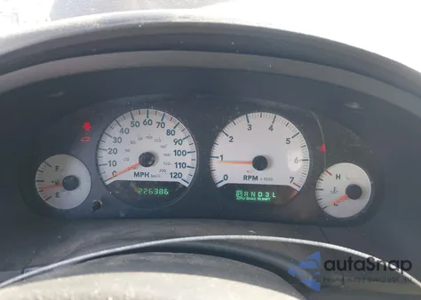 2005 Dodge Grand Caravan Se from USA, damaged, VIN 1D4GP24R15B383928